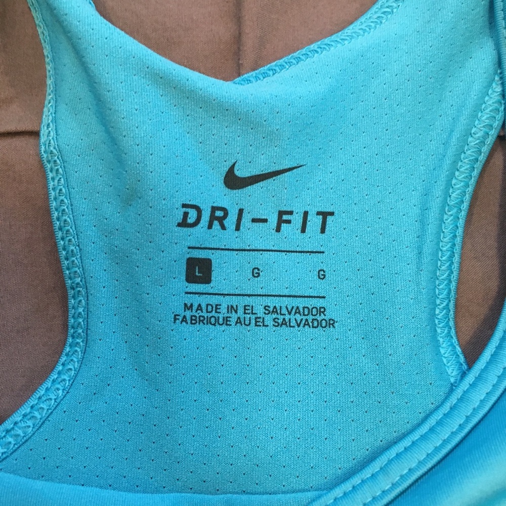 Nike Dri-Fit Racerback Tank Top - Picture 3 of 3
